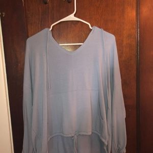 Gently Warn Aerie Athletic Sweatshirt
